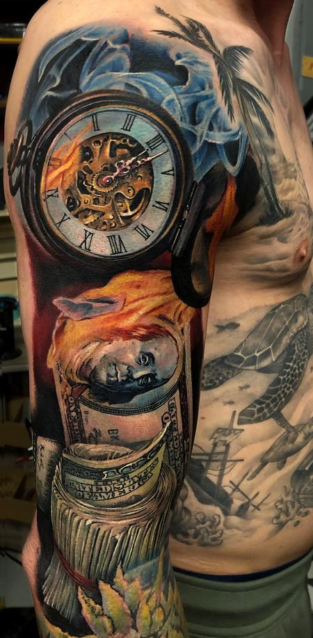 tattoos/ - Time is money - 142729